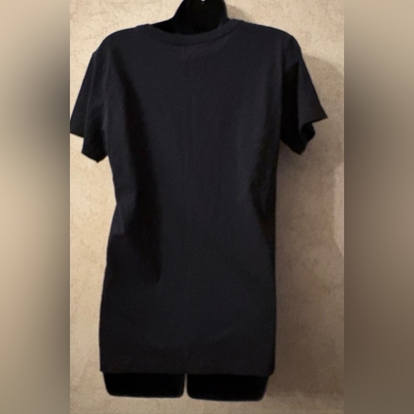 Hills & Valleys Black Graphic T-Shirt with Horse Design - Picture 2 of 4